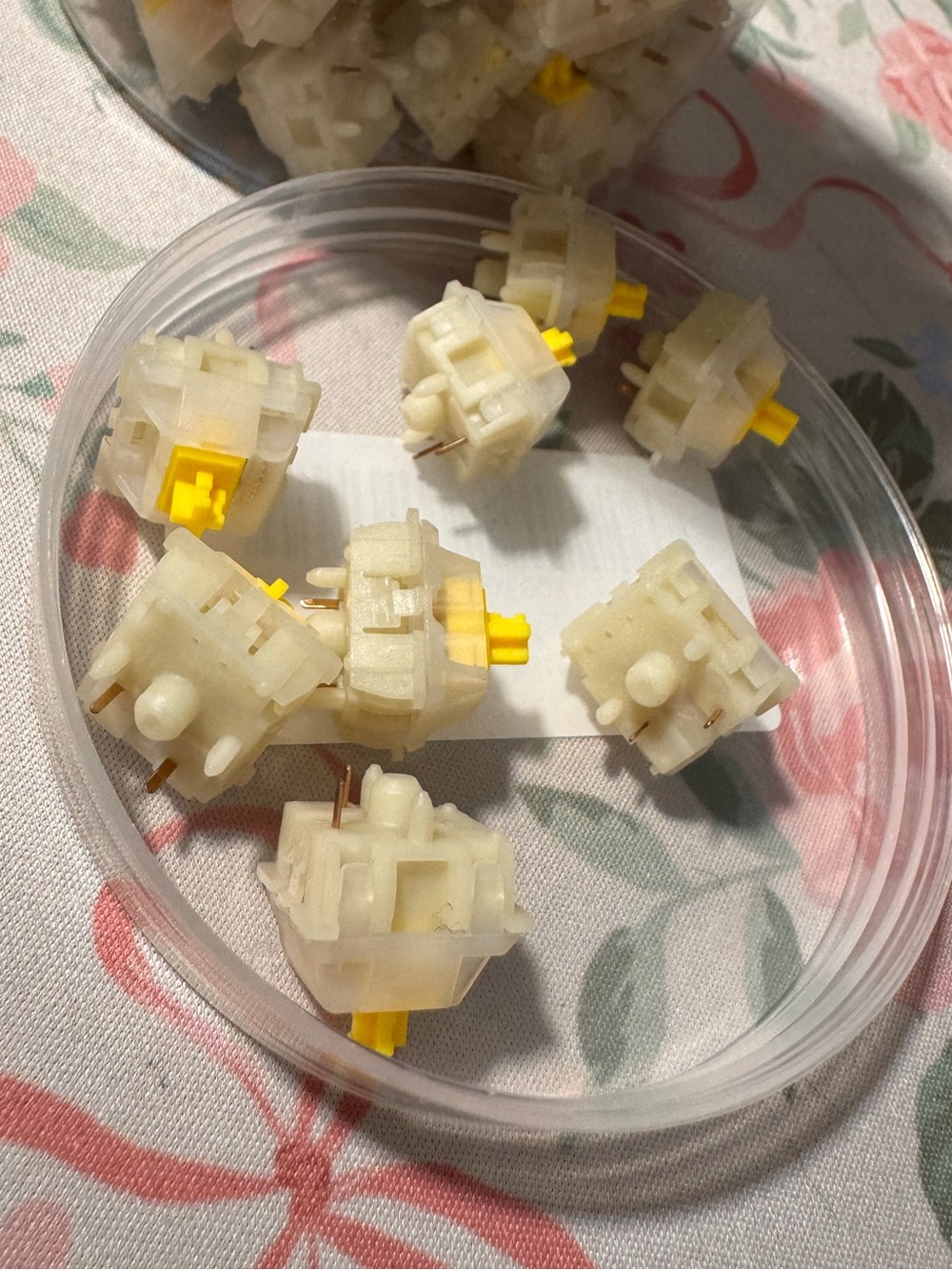 Gateron Milky Yellow Switches